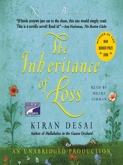 Title details for The Inheritance of Loss by Kiran Desai - Wait list